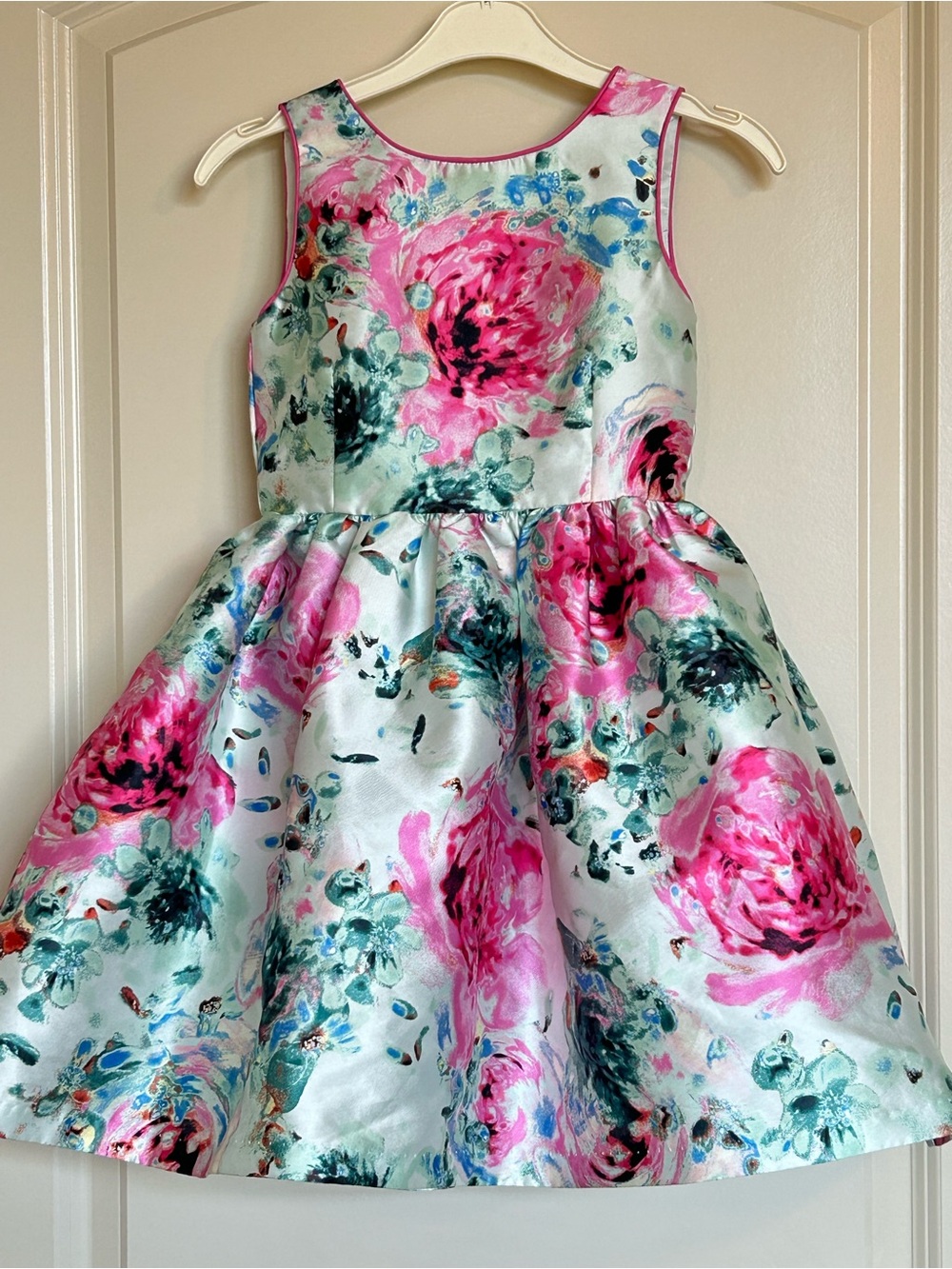 Sz5 Pippa & Julie Floral Print Dress
